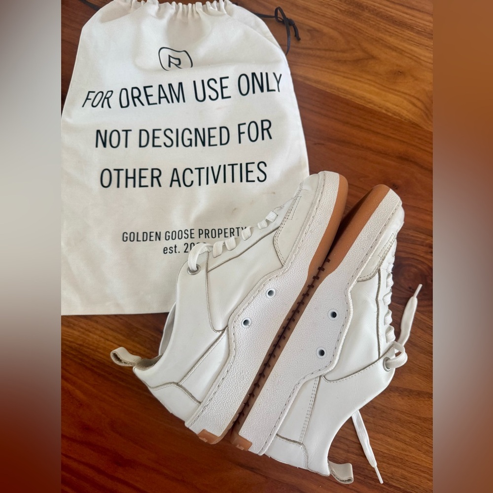 Golden Goose Yeah! Sneakers 39 White